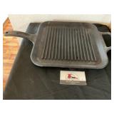 Cast iron griddle