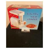 Electric meat grinder