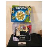 Magnetics, toys