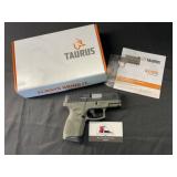 New TAURUS G3C    9MM