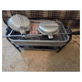 Farberware broiler and camping kitchen items
