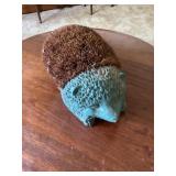 Hedgehog boot brush