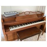Howard piano and Hohner Melodica Piano 26