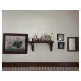 Contents of wall