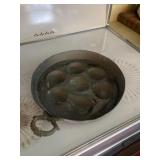 Vintage poached egg pan