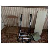 Small rocking chair and other miscellaneous