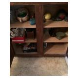 Contents of cabinet