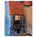 Vintage Atari gaming system with paddles