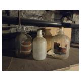 Glass jugs