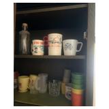 Contents of cupboard