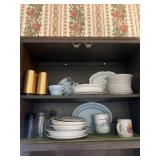 Contents of cupboard