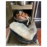 Contents of cupboard