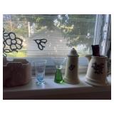 Contents of shelf