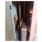 Contents of cupboard
