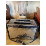 Vintage blender and toaster