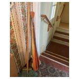 Broom, mop and other miscellaneous items