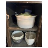 Contents of cupboard