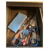 Contents of drawer