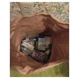 Assorted cassette tapes
