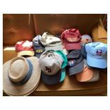 Assorted hats