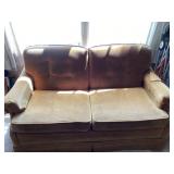 Vintage loveseat