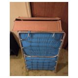 Vintage sleeping cot