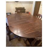 Dining room table