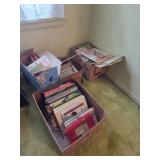 Large assortment of vintage kids books