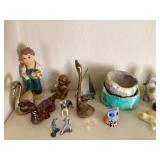 Contents of shelf