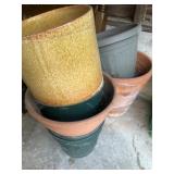 Flower pots