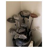 Ping Golf Clubs, Taylor Made Woods and assorted