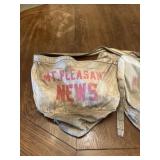 Vintage Mt. Pleasant newspaper bags