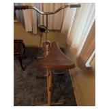 Vintage exercise bike