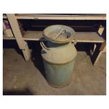 Vintage milk can