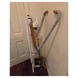 Vintage exercise machine