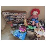 Vintage kids toys