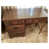Small wood desk