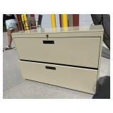 Lateral File with Key