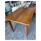 Table and stools