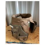 Work Bucket with PVC Caps