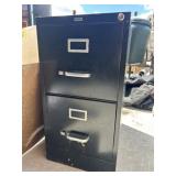 Metal file cabinet