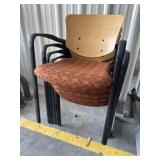 6 office chairs