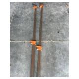 72 inch bar clamps