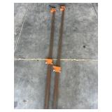72 inch bar clamps