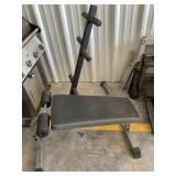 TSA Bench and rack