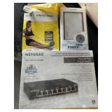 Power bank, router and misc