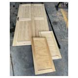 Sliding Barn Door Panels