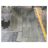 Galvanized Corrugated Panels