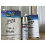 Misc paints and chemicals.