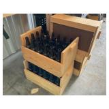 Beer Bottles and Crates